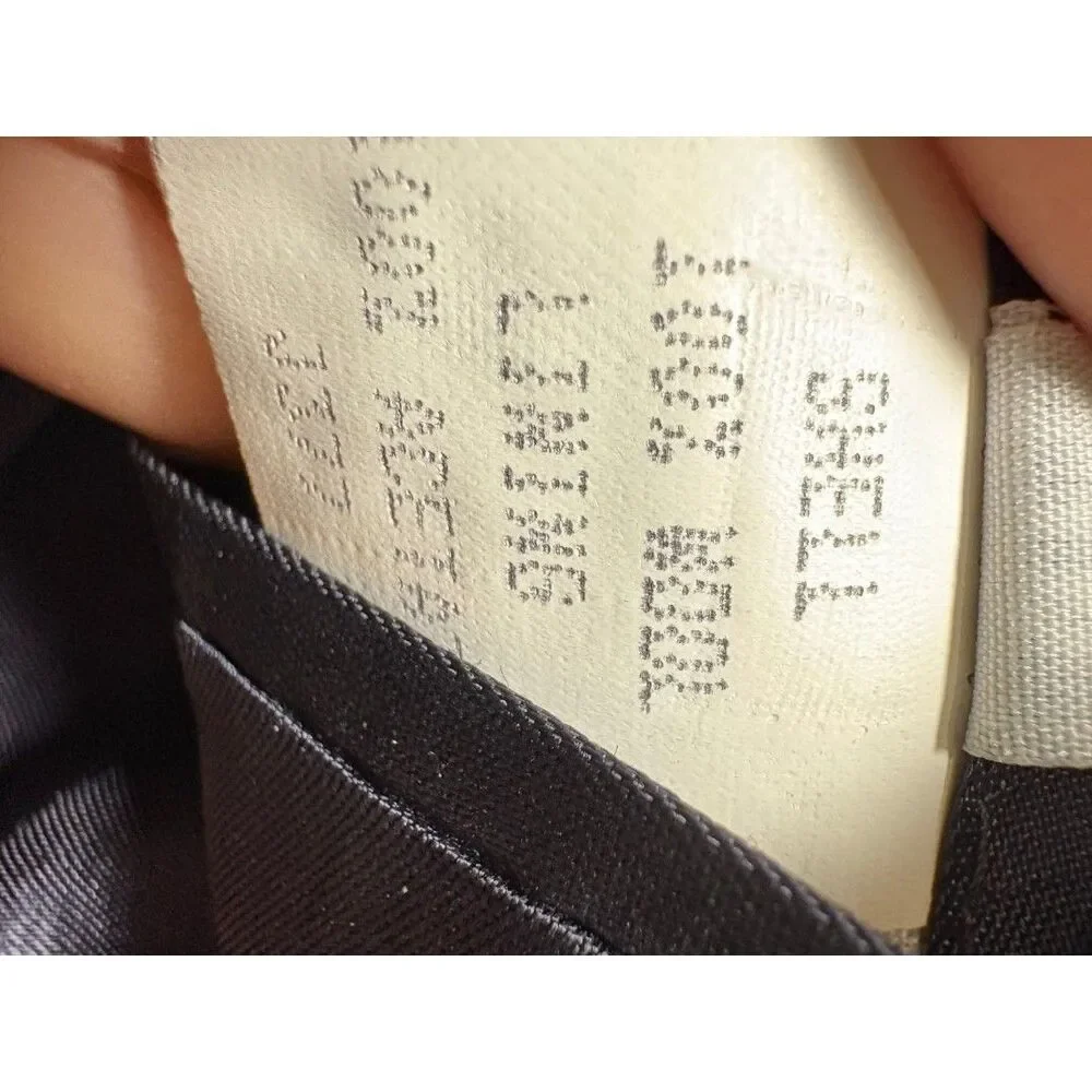 Gianfranco Ruffini Italy Blazer Jacket Mens Size 41 R Black Gray Blend Wool